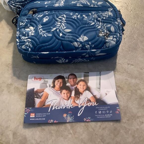 LUG Convertible Crossbody Bag NWOT - Picture 8 of 11